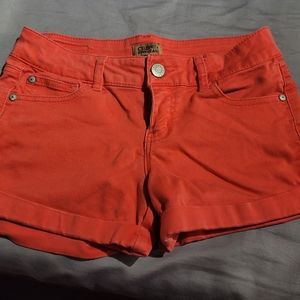 Women/Junior Celebrity Pink Jean shorts Size 5